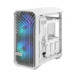 Fractal Design Torrent Compact TG Clear Tint RGB (E-ATX) Mid Tower Cabinet (White) - Image 2