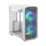 Fractal Design Torrent Compact TG Clear Tint RGB (E-ATX) Mid Tower Cabinet (White) - Image 3