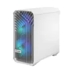 Fractal Design Torrent Compact TG Clear Tint RGB (E-ATX) Mid Tower Cabinet (White) - Image 5