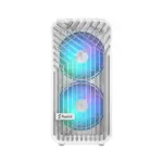 Fractal Design Torrent Compact TG Clear Tint RGB (E-ATX) Mid Tower Cabinet (White) - Image 7