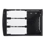 Fractal Design Node 804 Micro-ATX Computer Case (Windowed, Black) - Image 4
