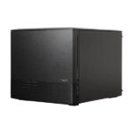 Fractal Design Node 804 Micro-ATX Computer Case (Windowed, Black)