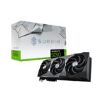 MSI RTX 5090 32G SUPRIM SOC Graphics Card