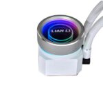Lian Li Galahad II Trinity Performance All In One 360mm CPU Liquid Cooler (White) - Image 4