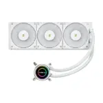 Lian Li Galahad II Trinity Performance All In One 360mm CPU Liquid Cooler (White)