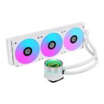 Lian Li Galahad II Trinity ARGB All In One 360mm CPU Liquid Cooler (White) - Image 3