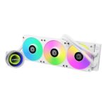 Lian Li Galahad II Trinity ARGB All In One 360mm CPU Liquid Cooler (White) - Image 2