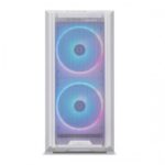 Lian Li Lancool 216 RGB E-ATX Mid Tower Cabinet With Tempered Glass Side Panel White - Image 2
