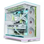 Lian Li O11D Evo Rgb E-Atx Mid Tower Cabinet White - Image 4