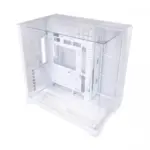 Lian Li O11 Vision Compact White-Steel-Tempered Glass ATX Mid Tower Cabinet - Image 3