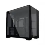 Lian Li O11 Vision Compact Black-Steel-Tempered Glass ATX Mid Tower Cabinet - Image 2