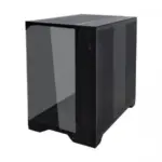 Lian Li O11 Vision Compact Black-Steel-Tempered Glass ATX Mid Tower Cabinet - Image 4