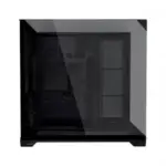 Lian Li O11 Vision Compact Black-Steel-Tempered Glass ATX Mid Tower Cabinet - Image 3
