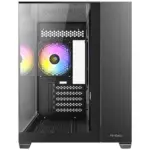 Antec CX600M Trio ARGB MINI-Tower Gaming Cabinet (Black) - Image 2