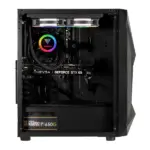 Gamdias Athena E1 Elite (ATX) Mid Tower Cabinet (Black) - Image 5