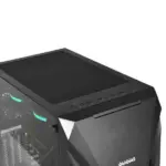 Gamdias Athena E1 Elite (ATX) Mid Tower Cabinet (Black) - Image 2