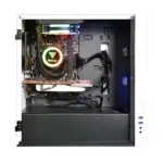 Gamdias Mars E2 Mini Tower Cabinet (White) - Image 3