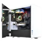 Gamdias Mars E2 Mini Tower Cabinet (White) - Image 4