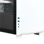 Gamdias Mars E2 Mini Tower Cabinet (White) - Image 2