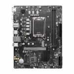 MSI Pro H610M-E DDR4 Intel Motherboard Supports Intel 12th , 13th & 14th Gen Processors - Image 3