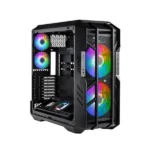 Cooler Master HAF 700 ARGB (E-ATX) Full Tower Cabinet (Titanium Grey) - Image 4