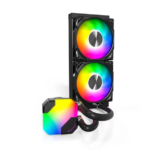 Montech HyperFlow ARGB 240 CPU Liquid Cooler (Black) - Image 2