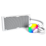 Montech HyperFlow ARGB 240 CPU Liquid Cooler (White) - Image 3