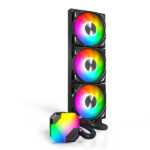 Montech HyperFlow ARGB 360 CPU Liquid Cooler (Black) - Image 3