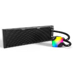 Montech HyperFlow ARGB 360 CPU Liquid Cooler (Black) - Image 4