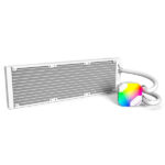 Montech HyperFlow ARGB 360 CPU Liquid Cooler (White) - Image 3