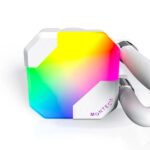 Montech HyperFlow ARGB 360 CPU Liquid Cooler (White) - Image 5