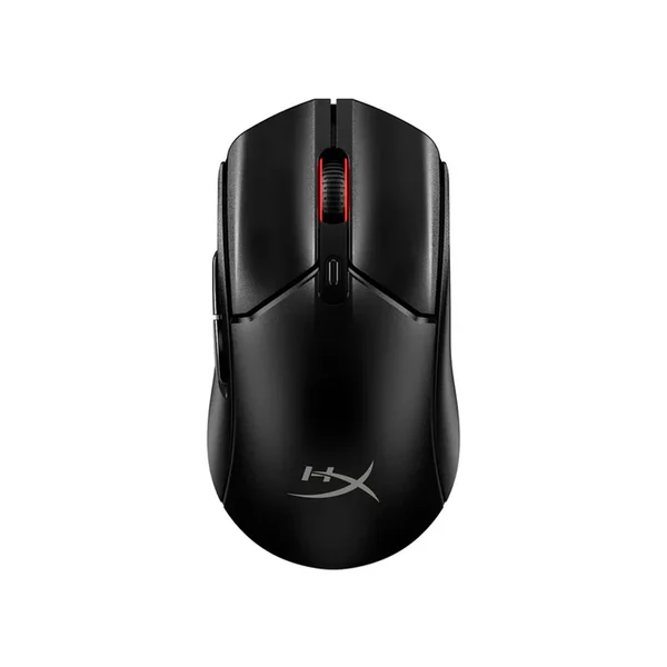 HYPERX Pulsefire Haste 2 Core Wireless Ambidextrous Gaming Mouse (8R2E6AA) (3200 DPI / 6 Macro Buttons) (Black)