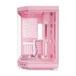 HYTE Y70 Dual Chamber Mid-Tower ATX Computer Case - Strawberry Milk - Image 3