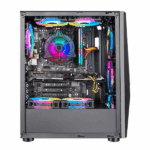 Ant Esports ICE-130AG Mid Tower Gaming Cabinet - Image 3