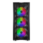 Ant Esports ICE-521MT Mid Tower Gaming Cabinet with Transparent Tempered Glass - Image 2