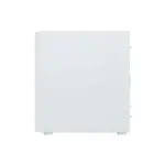 COCONUT Rampage 2000D Gaming Cabinet, E ATX – White - Image 5