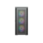COCONUT Rampage 2000D Gaming Cabinet E-ATX (Black) - Image 3