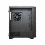 COCONUT Rampage 1000D Gaming Cabinet E ATX Black - Image 7