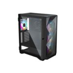 COCONUT Rampage 1000D Gaming Cabinet E ATX Black - Image 9