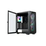COCONUT Rampage 1000D Gaming Cabinet E ATX Black - Image 10