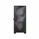 COCONUT Rampage 1000D Gaming Cabinet E ATX Black - Image 2