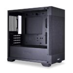 Lian Li Lancool 205M Mesh ARGB M-ATX Mini Tower Cabinet Black - Image 3