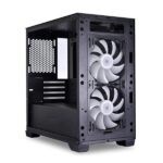 Lian Li Lancool 205M Mesh ARGB M-ATX Mini Tower Cabinet Black - Image 5