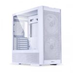 Lian Li Lancool 206 ATX Mid Tower Cabinet White - Image 2