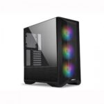 Lian Li Lancool II Mesh RGB Cabinet With USB Type-C (Black) - Image 2