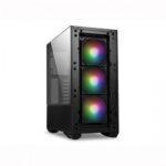 Lian Li Lancool II Mesh RGB Cabinet With USB Type-C (Black) - Image 4