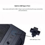 Lian Li Lancool II Mesh RGB Cabinet With USB Type-C (Black) - Image 9