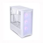 Lian Li Lancool II Mesh RGB Cabinet With USB Type-C (Snow White) - Image 5