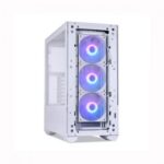 Lian Li Lancool II Mesh RGB Cabinet With USB Type-C (Snow White) - Image 6