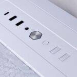 Lian Li Lancool II Mesh RGB Cabinet With USB Type-C (Snow White) - Image 14